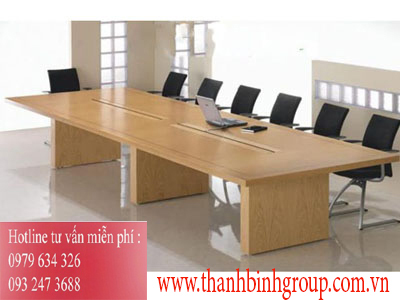 Bàn họp hiện đại BH60